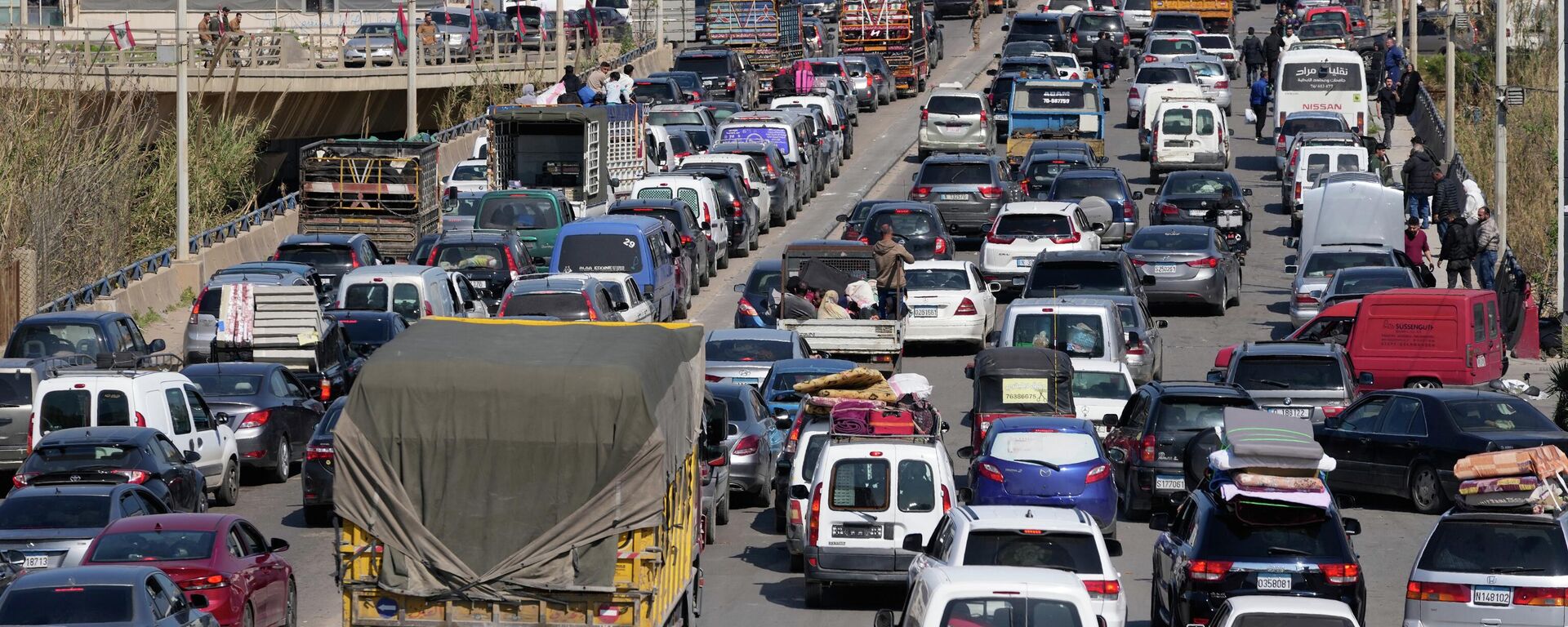 黎巴嫩称，以军袭击导致超百万人流离失所 - 俄罗斯卫星通讯社, 1920, 17.03.2026