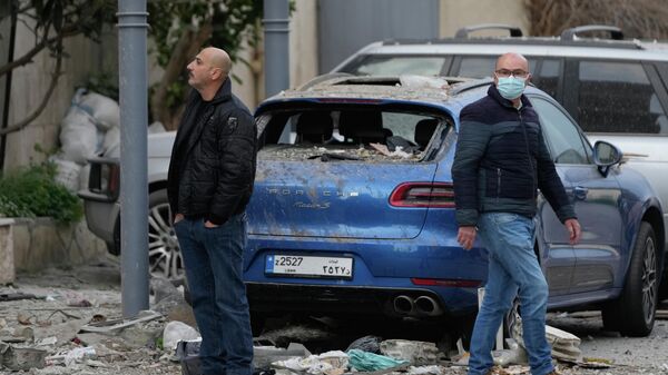 “真主党”表示对载有以色列高级军官的车队发动打击 - 俄罗斯卫星通讯社