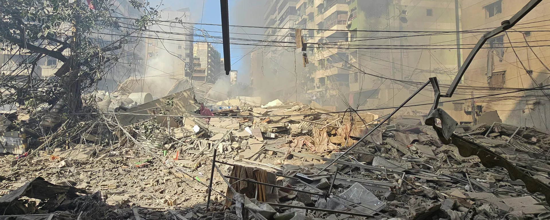 贝鲁特南郊 - 世界报道, 1920, 10.04.2026