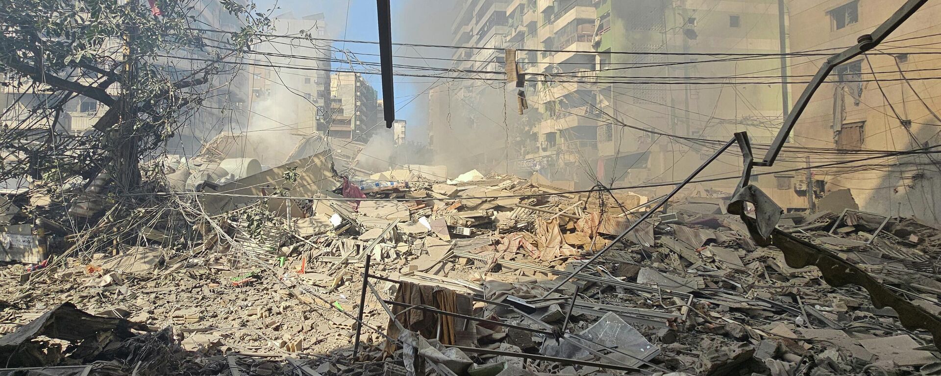 黎巴嫩衛生部：以色列對黎打擊造成死亡人數增至77人 - 俄羅斯衛星通訊社, 1920, 05.03.2026