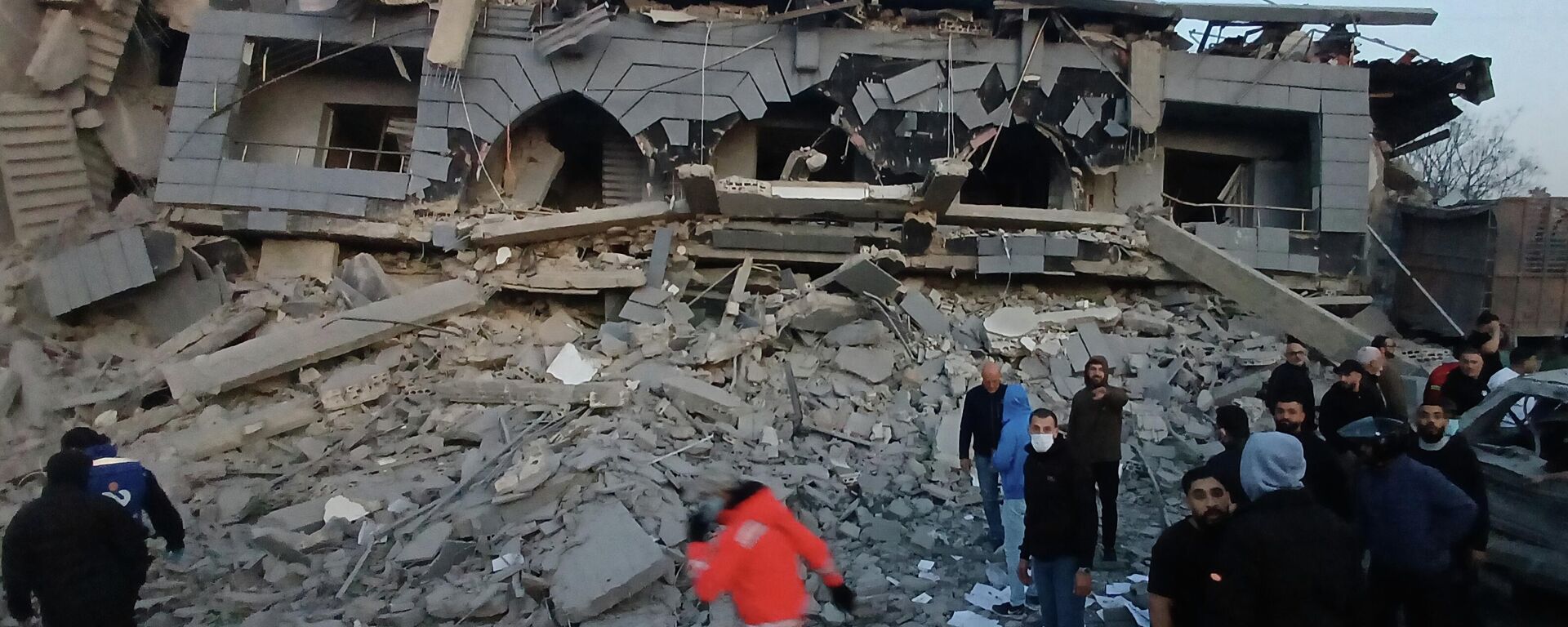 媒体：以色列否决黎巴嫩谈判前停火的请求 - 俄罗斯卫星通讯社, 1920, 11.03.2026