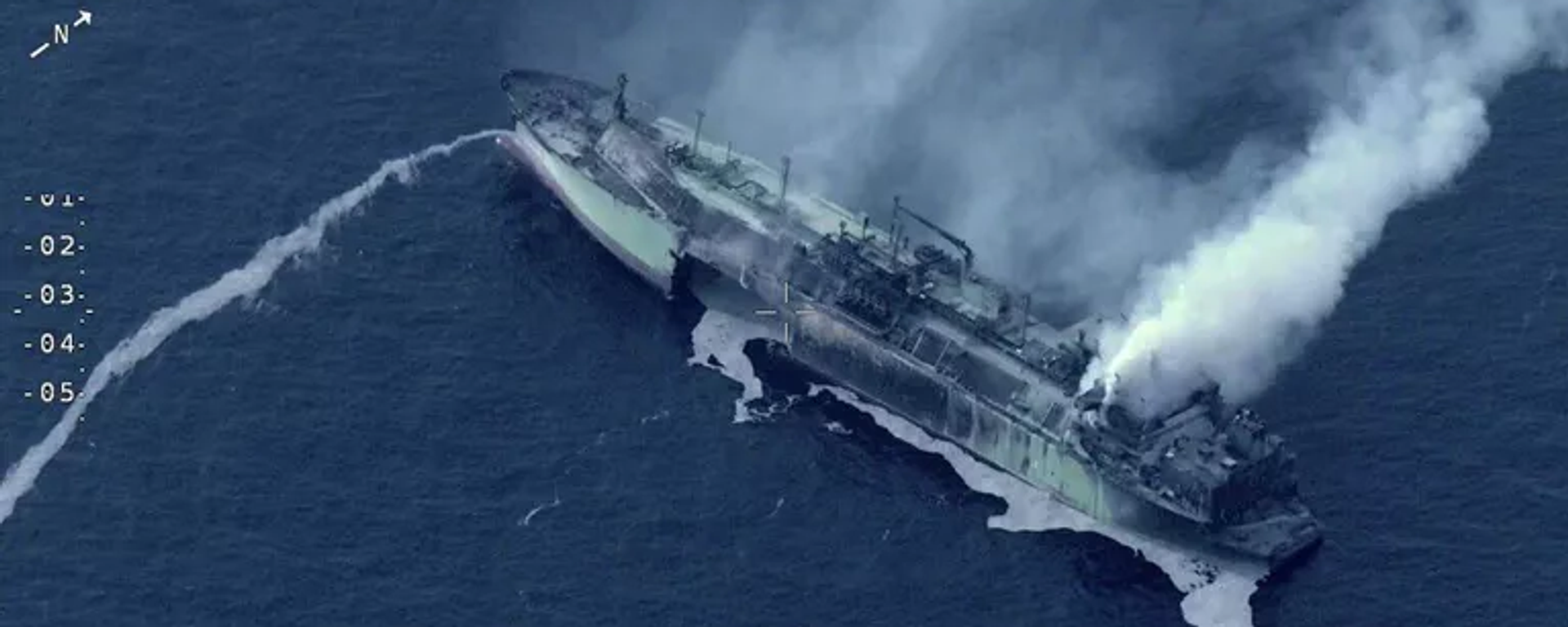 专家：乌克兰袭击俄天然气船或引发全球能源市场动荡 - 俄罗斯卫星通讯社, 1920, 05.03.2026