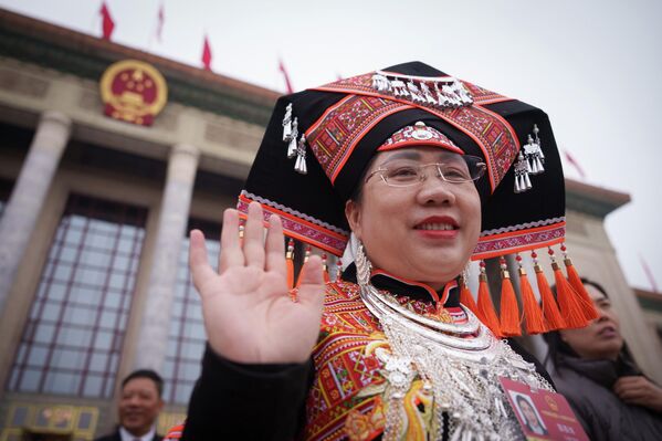 少数民族代表 少数民族代表 - 俄罗斯卫星通讯社