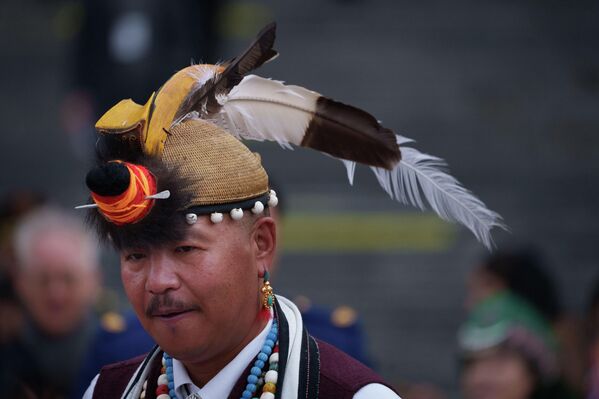 一名少数民族代表 一名少数民族代表 - 俄罗斯卫星通讯社