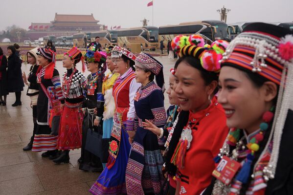 少数民族代表 少数民族代表 - 俄罗斯卫星通讯社