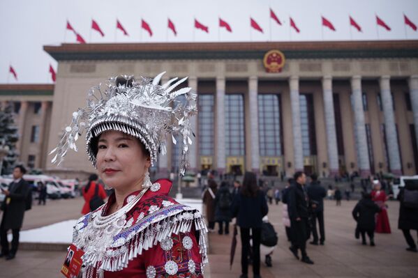 少数民族代表 少数民族代表 - 俄罗斯卫星通讯社