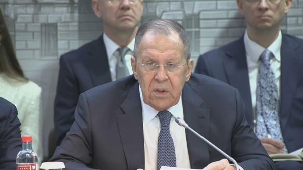 拉夫罗夫：西方在中东奉行“分而治之，挑拨离间，坐收渔利”原则 - 俄罗斯卫星通讯社