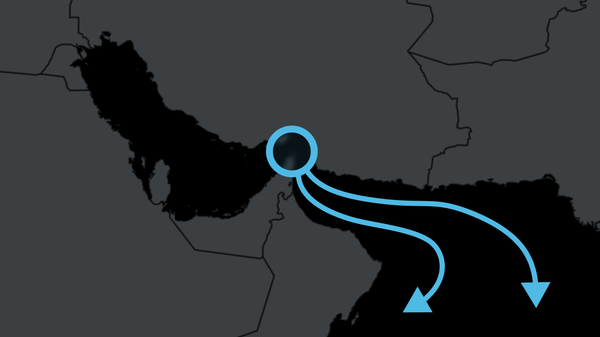 霍尔木兹海峡：关键信息 - 俄罗斯卫星通讯社