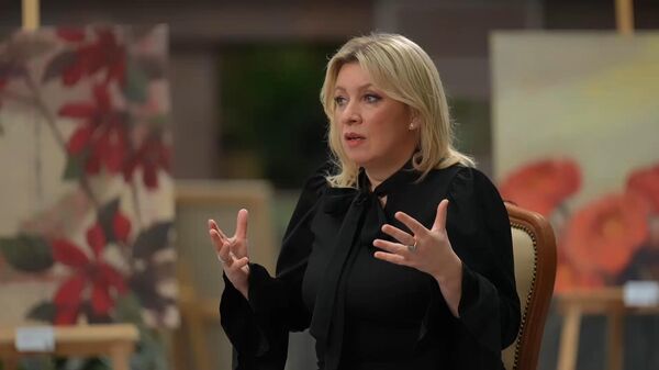 扎哈罗娃评对伊朗的攻击：无人威胁过美国和以色列 - 俄罗斯卫星通讯社