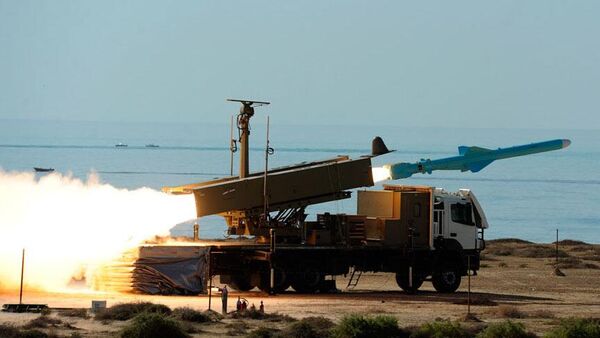 伊朗導彈（資料圖片） - 俄羅斯衛星通訊社