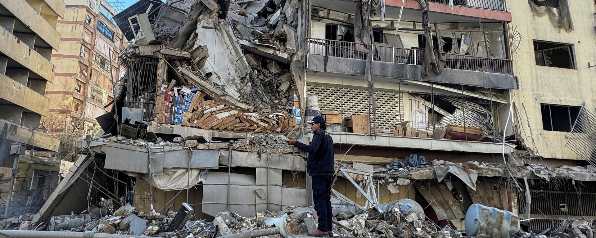 貝魯特南郊 - 俄羅斯衛星通訊社, 1920, 06.03.2026