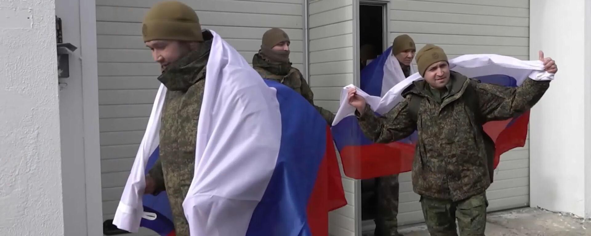 俄国防部：乌方归还300名俄罗斯军人 - 俄罗斯卫星通讯社, 1920, 06.03.2026