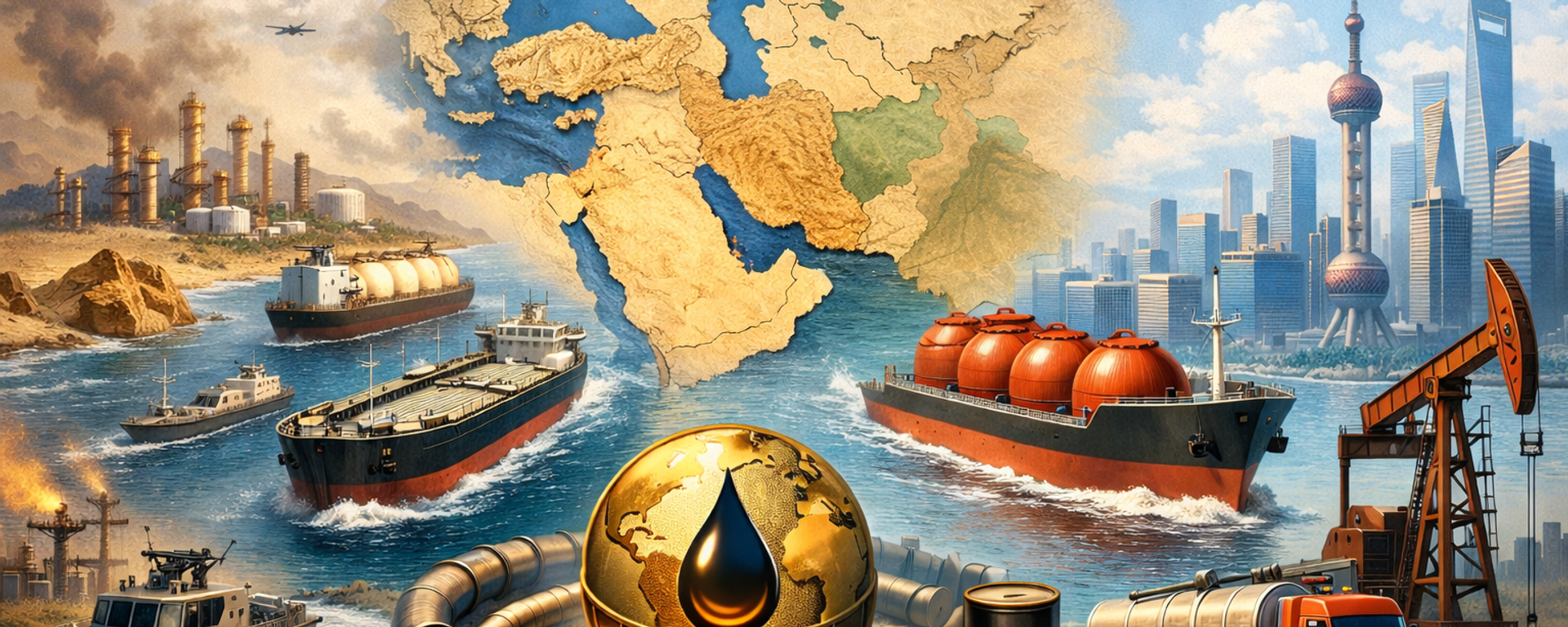 霍尔木兹海峡：对中国石油供应影响几何？ - 俄罗斯卫星通讯社, 1920, 06.03.2026