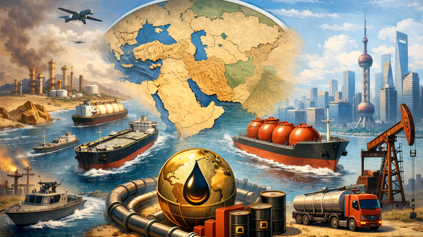 霍尔木兹海峡：对中国石油供应影响几何？ - 俄罗斯卫星通讯社