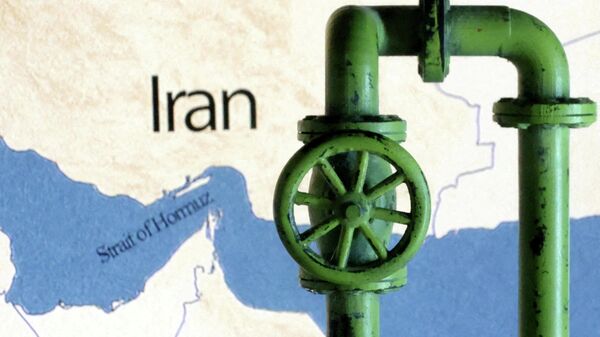 霍尔木兹海峡 - 俄羅斯衛星通訊社