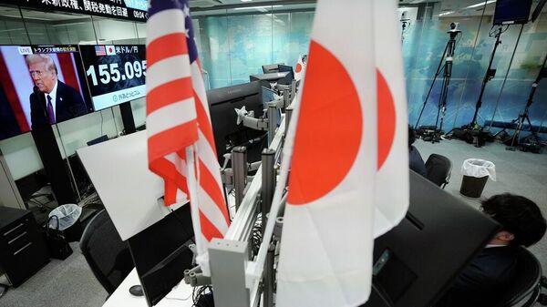 媒体：美日商讨投建130亿美元显示器工厂 - 俄罗斯卫星通讯社