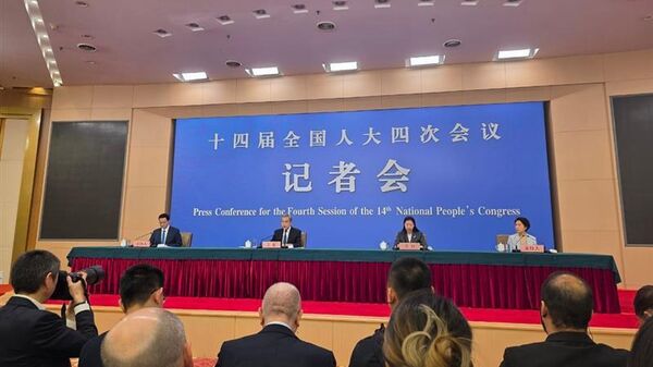 王毅外长记者会 - 俄罗斯卫星通讯社