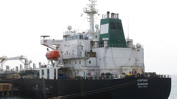 伊朗油轮 - 俄罗斯卫星通讯社