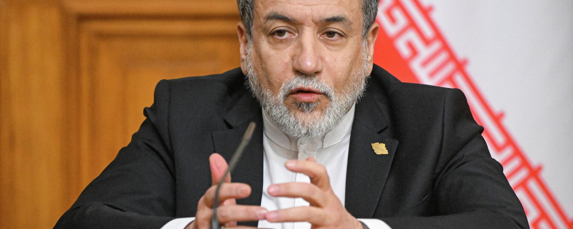 伊朗外交部長阿巴斯·阿拉格齊 - 俄羅斯衛星通訊社, 1920, 08.03.2026