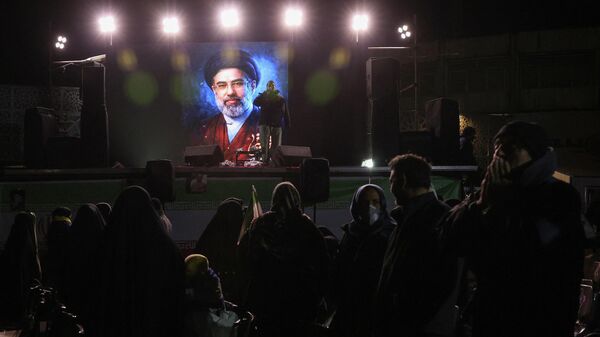 Моджатаб Хаменеи - 俄羅斯衛星通訊社