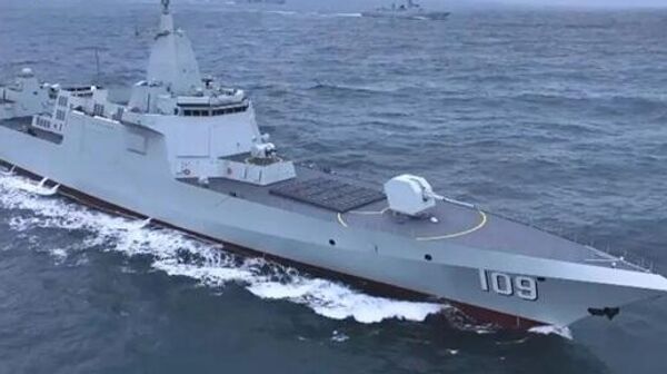 東莞艦（109） - 俄羅斯衛星通訊社