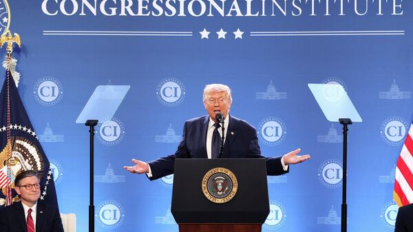 特朗普 - 俄罗斯卫星通讯社