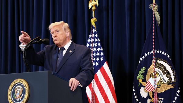 美國總統特朗普 - 俄羅斯衛星通訊社