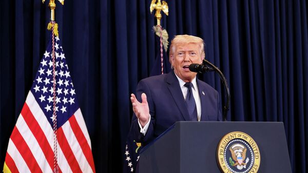 特朗普 - 俄羅斯衛星通訊社