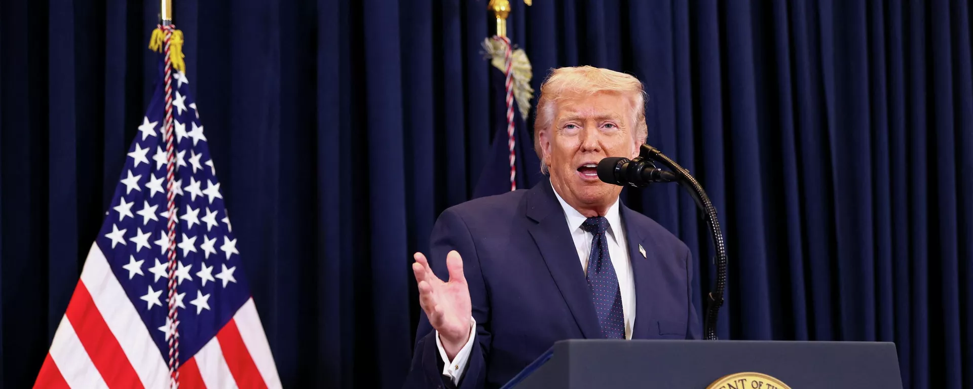 特朗普：美国“已非常接近”完成在伊朗的行动 - 俄罗斯卫星通讯社, 1920, 02.04.2026