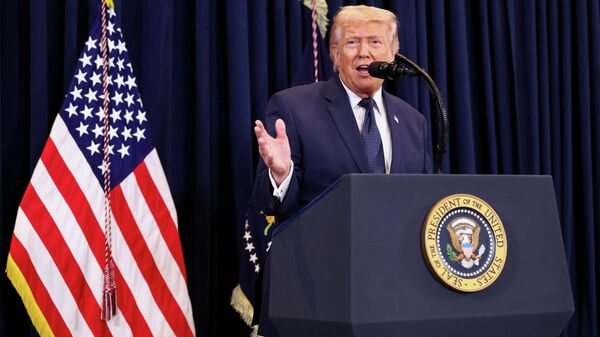 特朗普：伊核协议第一条必须是伊朗弃核 - 俄罗斯卫星通讯社