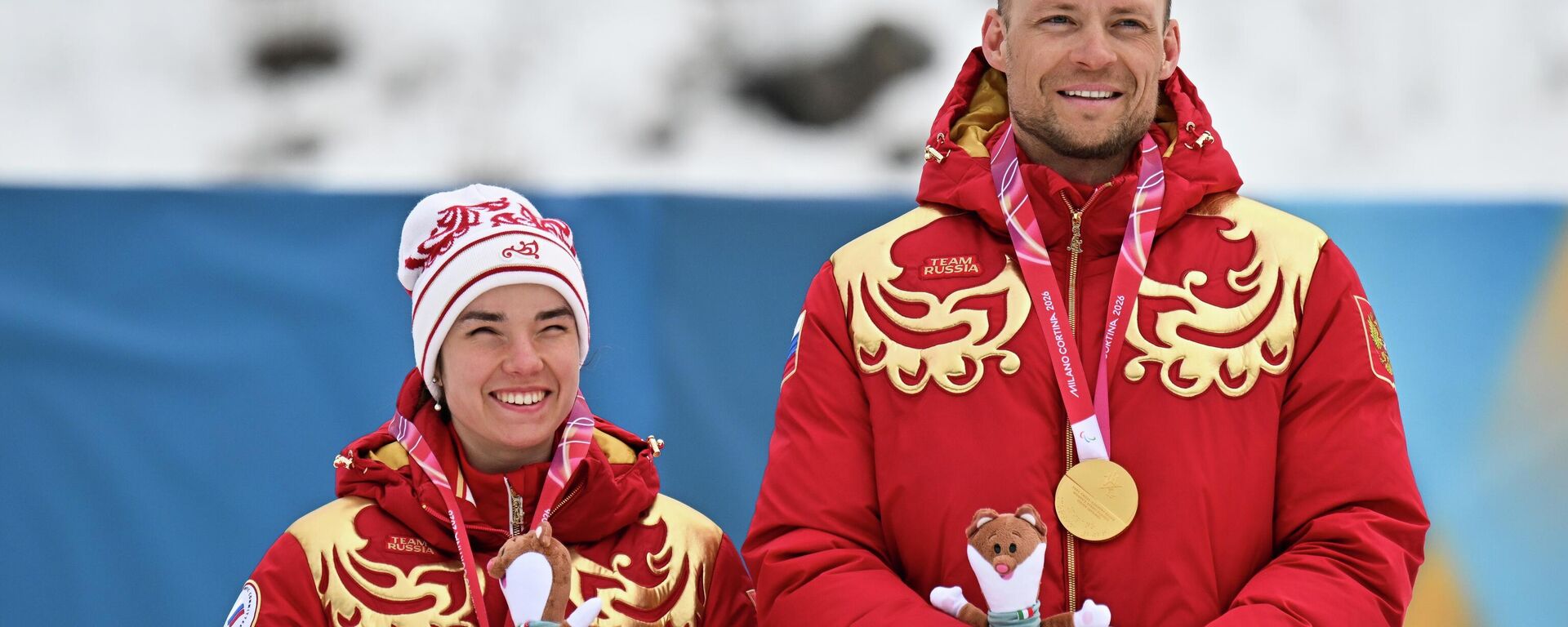 阿纳斯塔西娅·巴吉扬和教练员 - 俄罗斯卫星通讯社, 1920, 11.03.2026