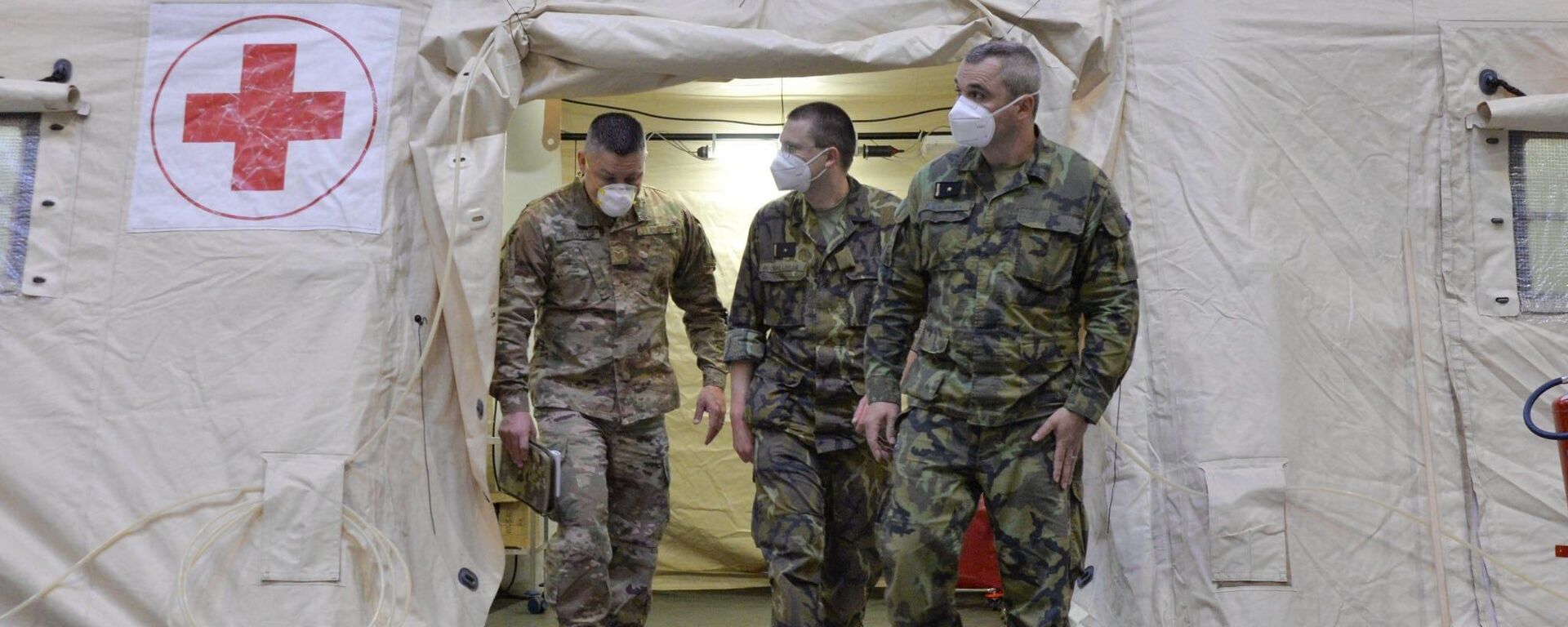美国野站医院（资料图片） - 俄罗斯卫星通讯社, 1920, 11.03.2026