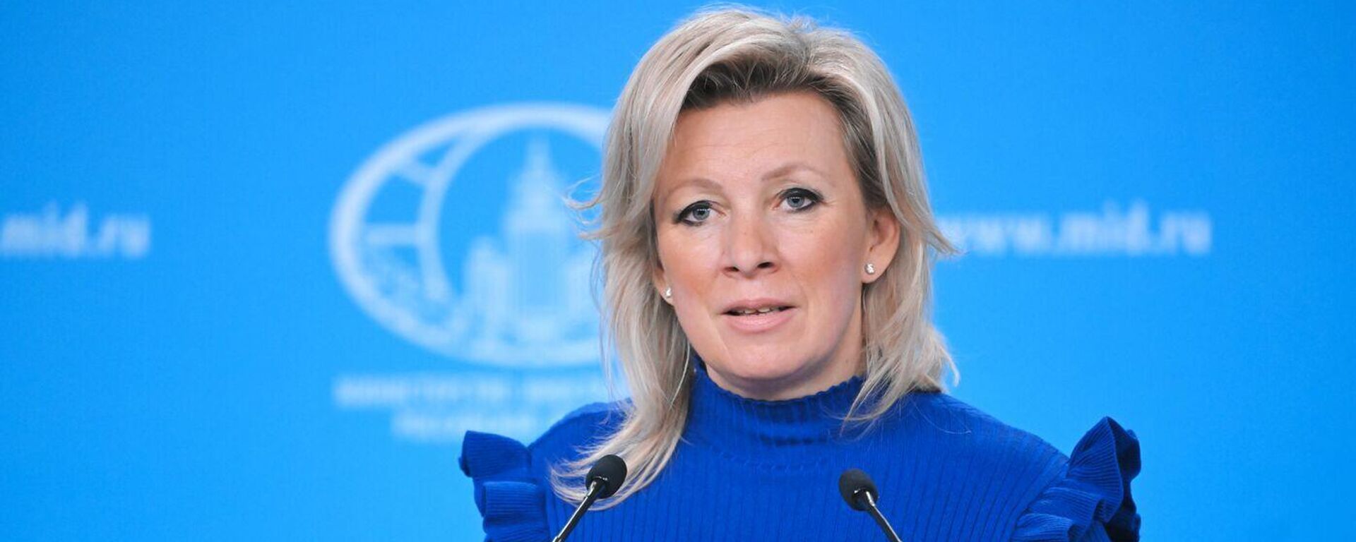 Мария Захарова - 俄罗斯卫星通讯社, 1920, 11.03.2026