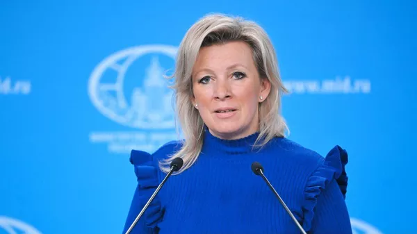 俄外交部发言人扎哈罗娃 - 俄罗斯卫星通讯社