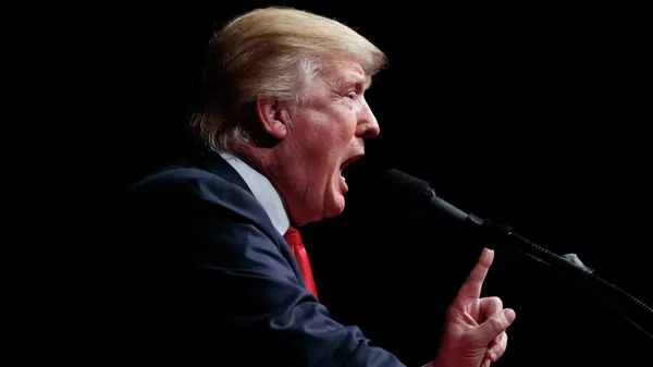 特朗普：美国将不再帮助那些拒绝支持对伊朗行动的国家 - 俄罗斯卫星通讯社