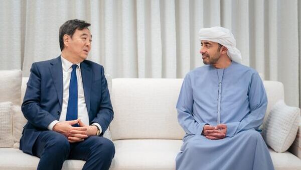 中国政府中东问题特使翟隽会见阿联酋副总理兼外长阿卜杜拉 - 俄罗斯卫星通讯社