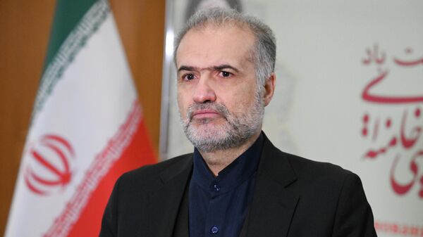 Чрезвычайный и полномочный посол Ирана в РФ Казем Джалали - 俄罗斯卫星通讯社