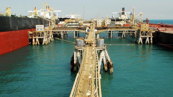 巴士拉石油码头（资料图片） - 俄罗斯卫星通讯社
