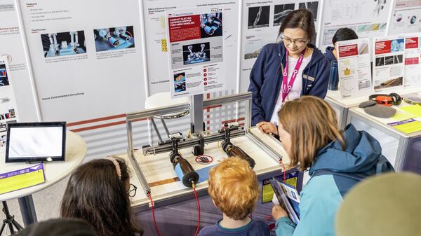 日内瓦国际发明展 资料图 - 俄罗斯卫星通讯社