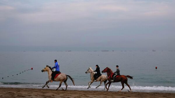 霍爾木茲海峽 - 俄羅斯衛星通訊社