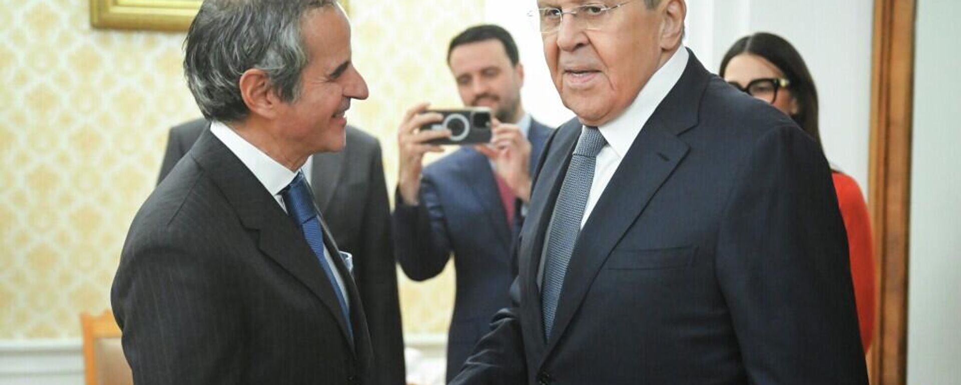 俄外交部：拉夫罗夫与格罗西讨论美以袭击伊朗民用核设施问题 - 俄罗斯卫星通讯社, 1920, 14.03.2026