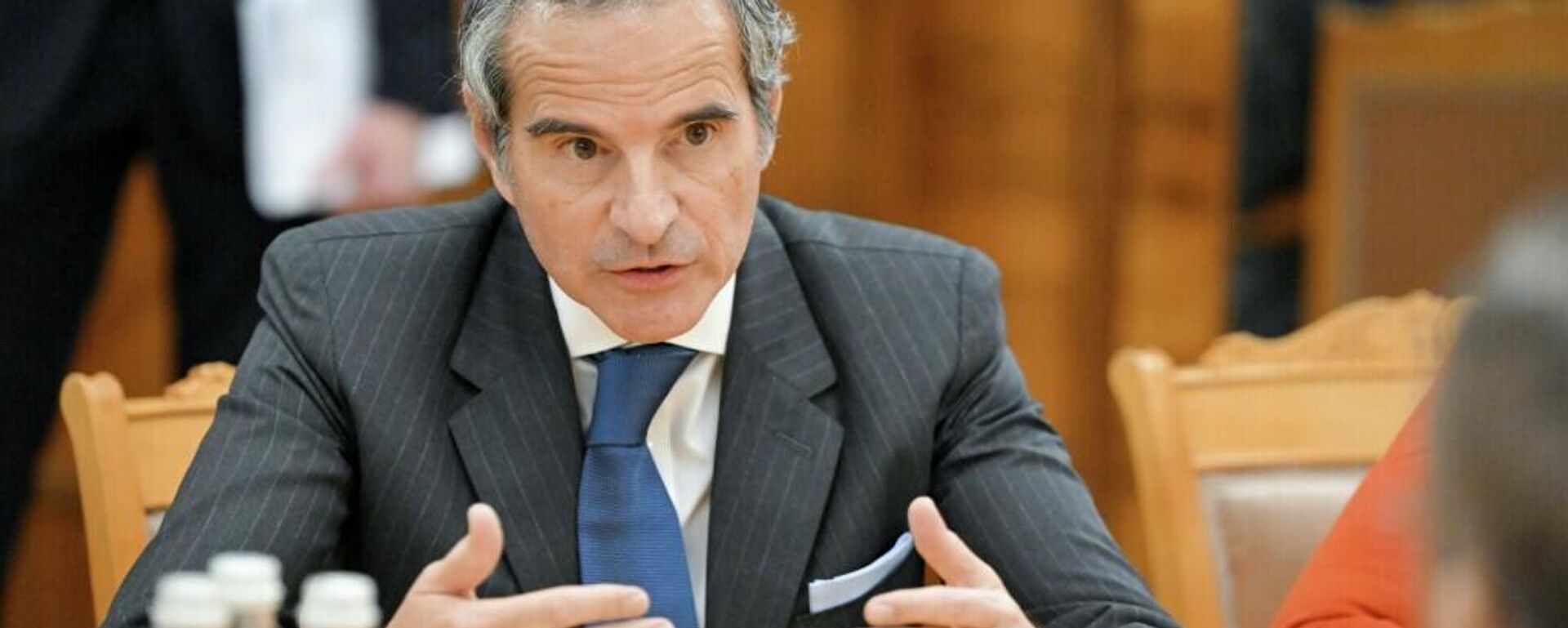 国际原子能机构总干事拉斐尔·格罗西 - 俄罗斯卫星通讯社, 1920, 14.03.2026