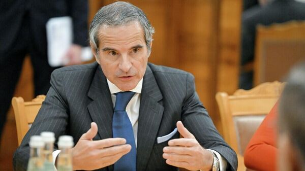 國際原子能機構總幹事拉斐爾·格羅西 - 俄羅斯衛星通訊社