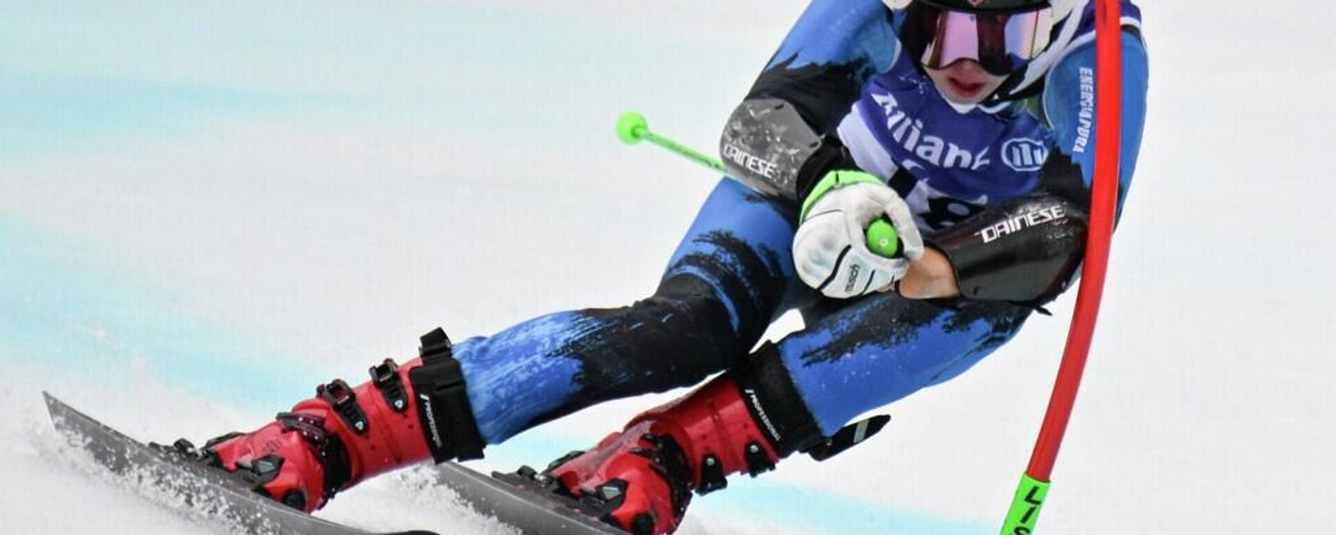 俄罗斯选手沃龙奇希娜在意大利残奥会上夺得回转项目金牌 - 俄罗斯卫星通讯社, 1920, 14.03.2026