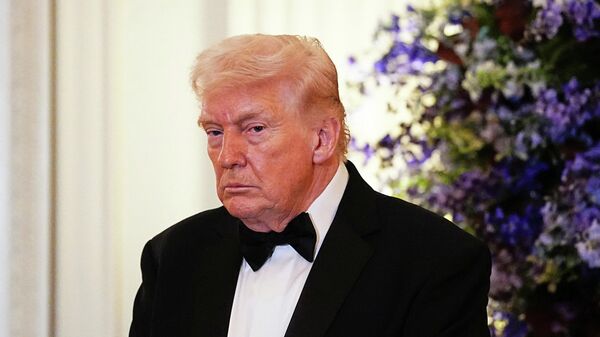 美國總統特朗普 - 俄羅斯衛星通訊社