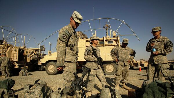 美军 - 俄羅斯衛星通訊社