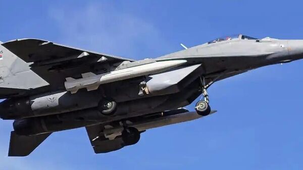 塞尔维亚战机搭载中国超音速导弹 - 俄罗斯卫星通讯社
