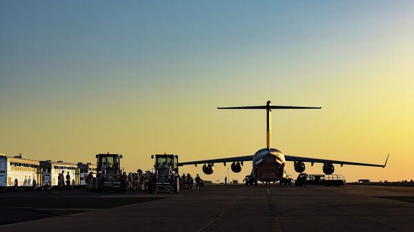 科威特的阿里·阿尔萨利姆基地（资料图片） - 俄罗斯卫星通讯社