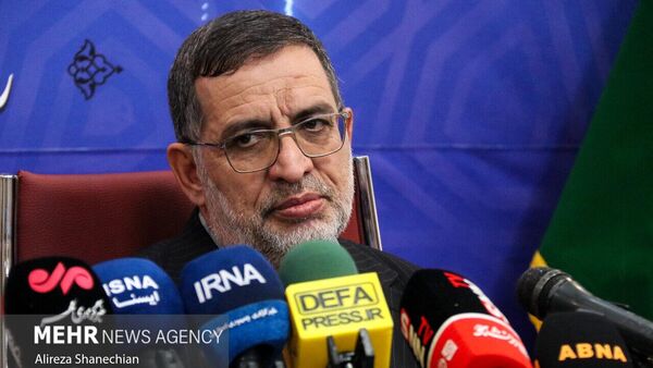 伊朗伊斯兰革命卫队发言人阿里·穆罕默德·纳伊尼 - 俄罗斯卫星通讯社