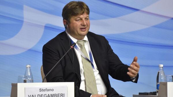 斯特凡诺•瓦尔德甘贝里（资料图片） - 俄罗斯卫星通讯社